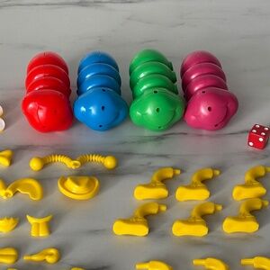 Hasbro COOTIES Kids Board Game replacement pieces 2008 Bug parts